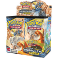 Sun & Moon: Unbroken Bonds - Booster Box Display