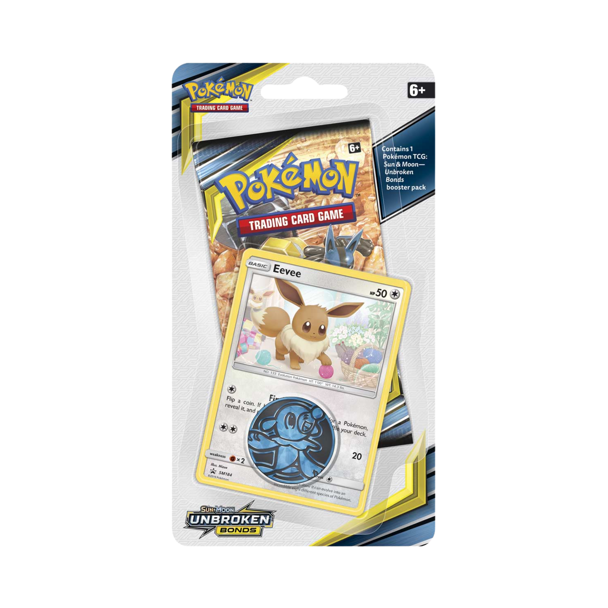 Unbroken Bonds Single Pack Blister [Eevee]