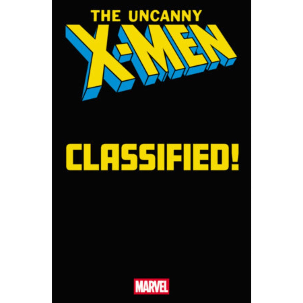 Uncanny X-Men: #29 [Classified MTG - 1:50] 2024