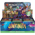 Unfinity Draft Booster Box Display