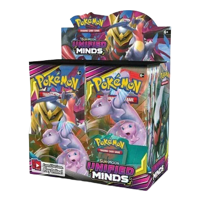 Unified Minds Booster Box
