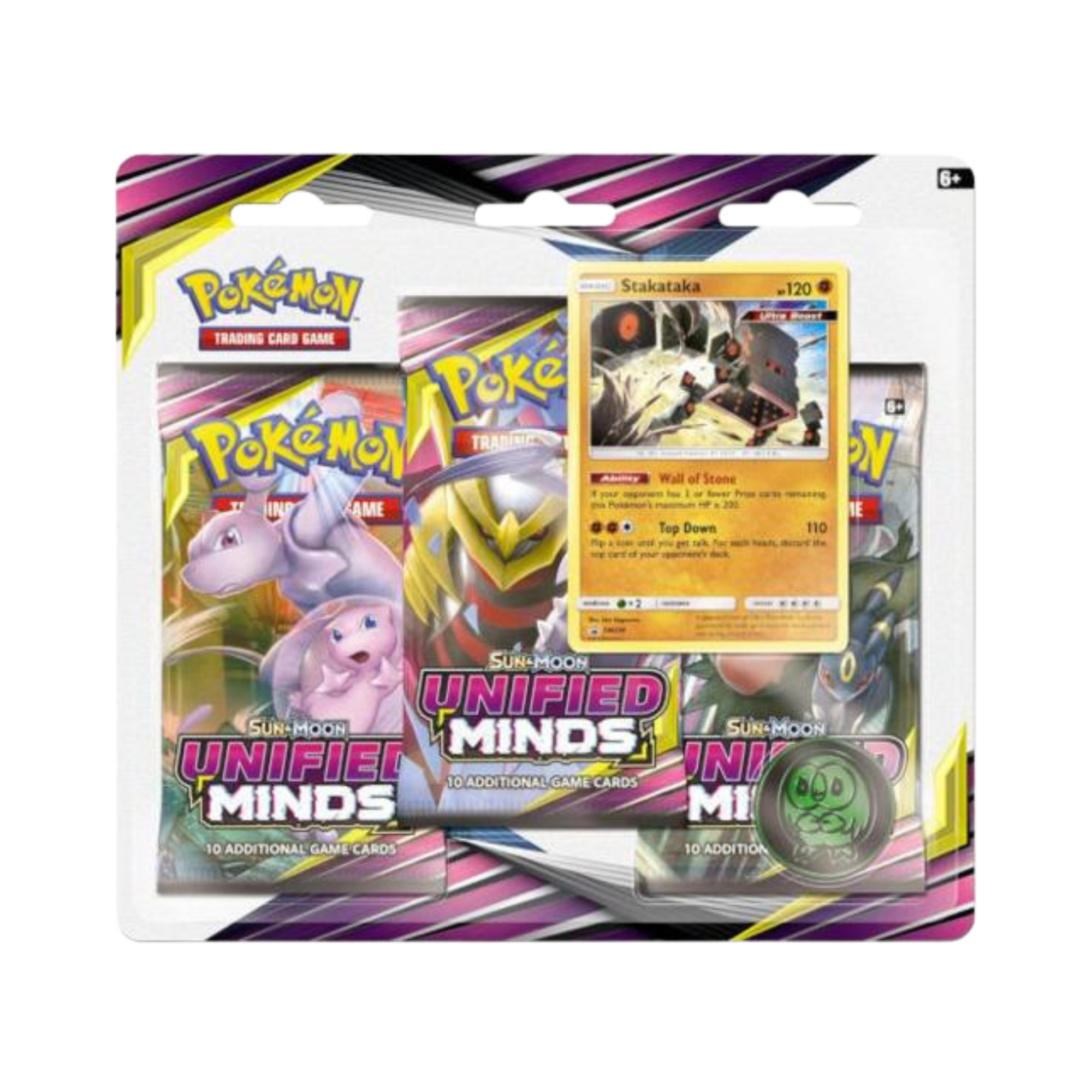 Unified Minds 3 Pack Blister [Stakataka]