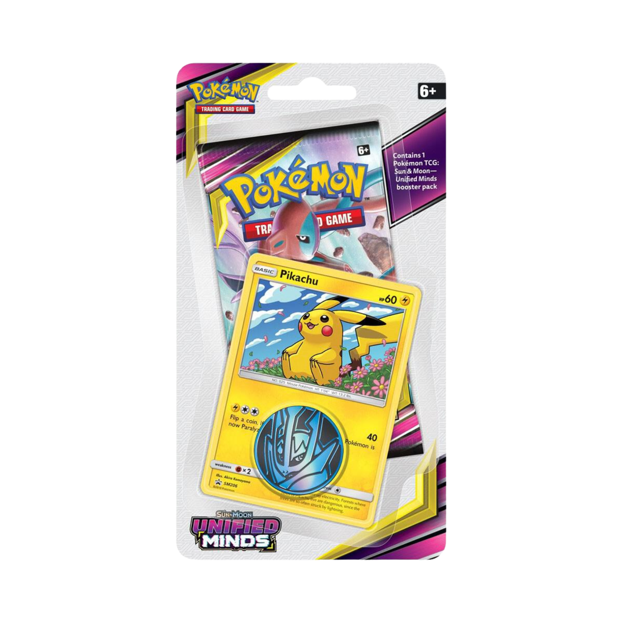 Unified Minds Single Pack Blister [Pikachu]