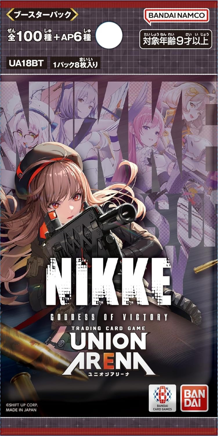 Union Arena CCG: Goddess of Victory Nikke - Booster Box [UE18BT] - 16 Packs