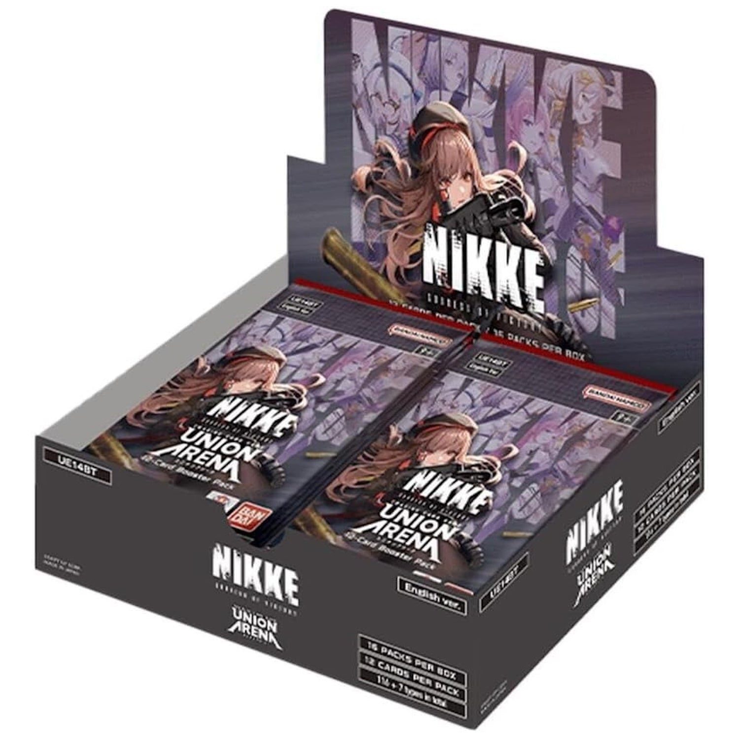 Union Arena CCG: Goddess of Victory Nikke - Booster Box [UE18BT] - 16 Packs