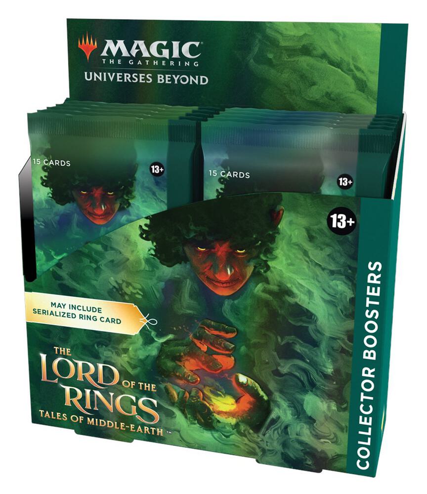 2023 Magic: The Gathering—The Lord of the Rings: Tales of Middle-earth Collector Booster Display