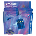 Universes Beyond: Doctor Who Collector Booster Display