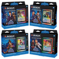 Universes Beyond: Doctor Who Commander Decks (Set of 4)
