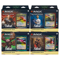 Universes Beyond Fallout Commander Decks [Set of 4]