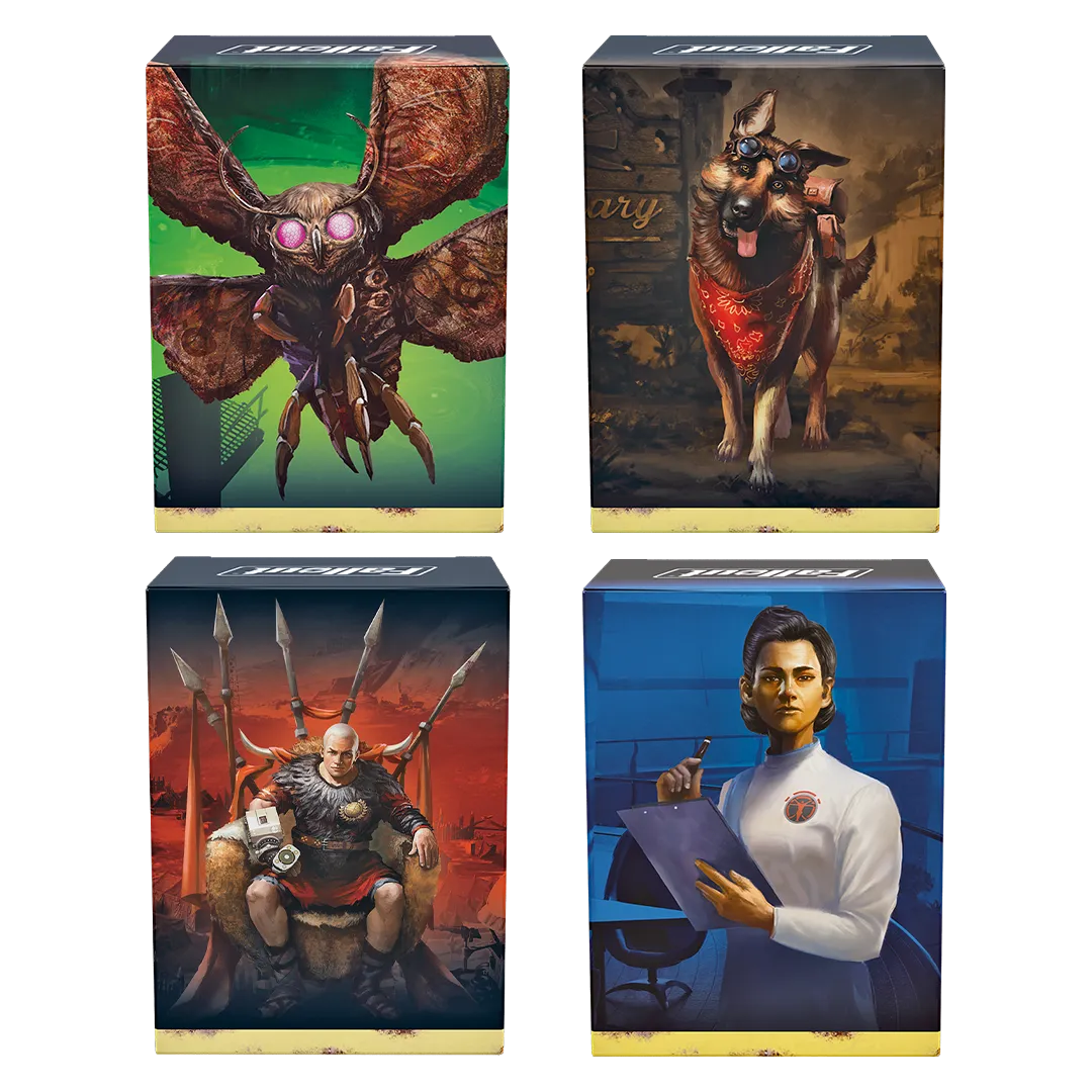 Universes Beyond Fallout Commander Decks [Set of 4]