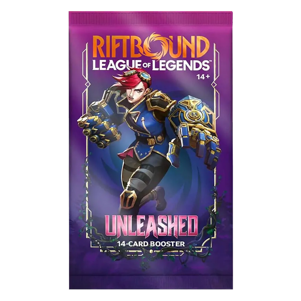 Riftbound: League of Legends TCG - Unleashed Booster Box Display