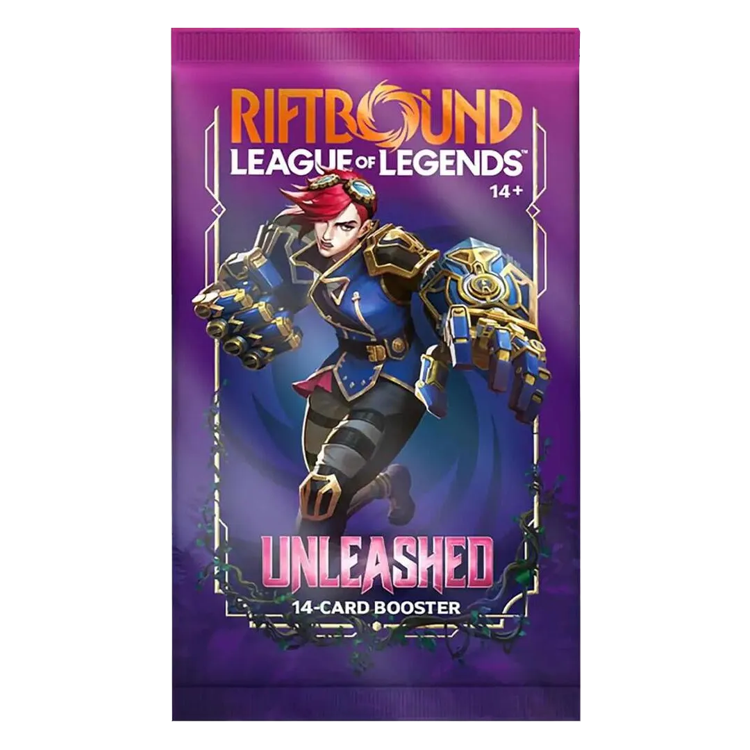 Riftbound: League of Legends TCG - Unleashed Booster Box Display