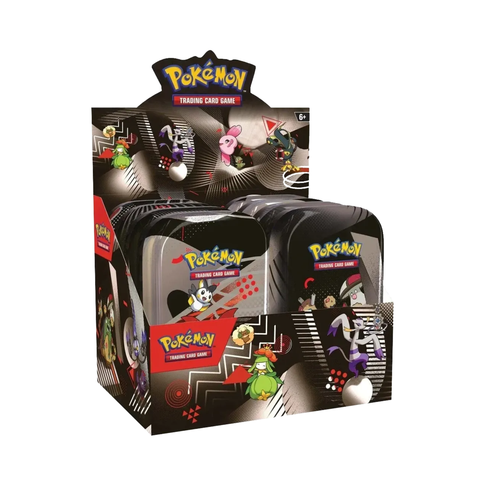 Unova Mini Tin Display [Sealed]