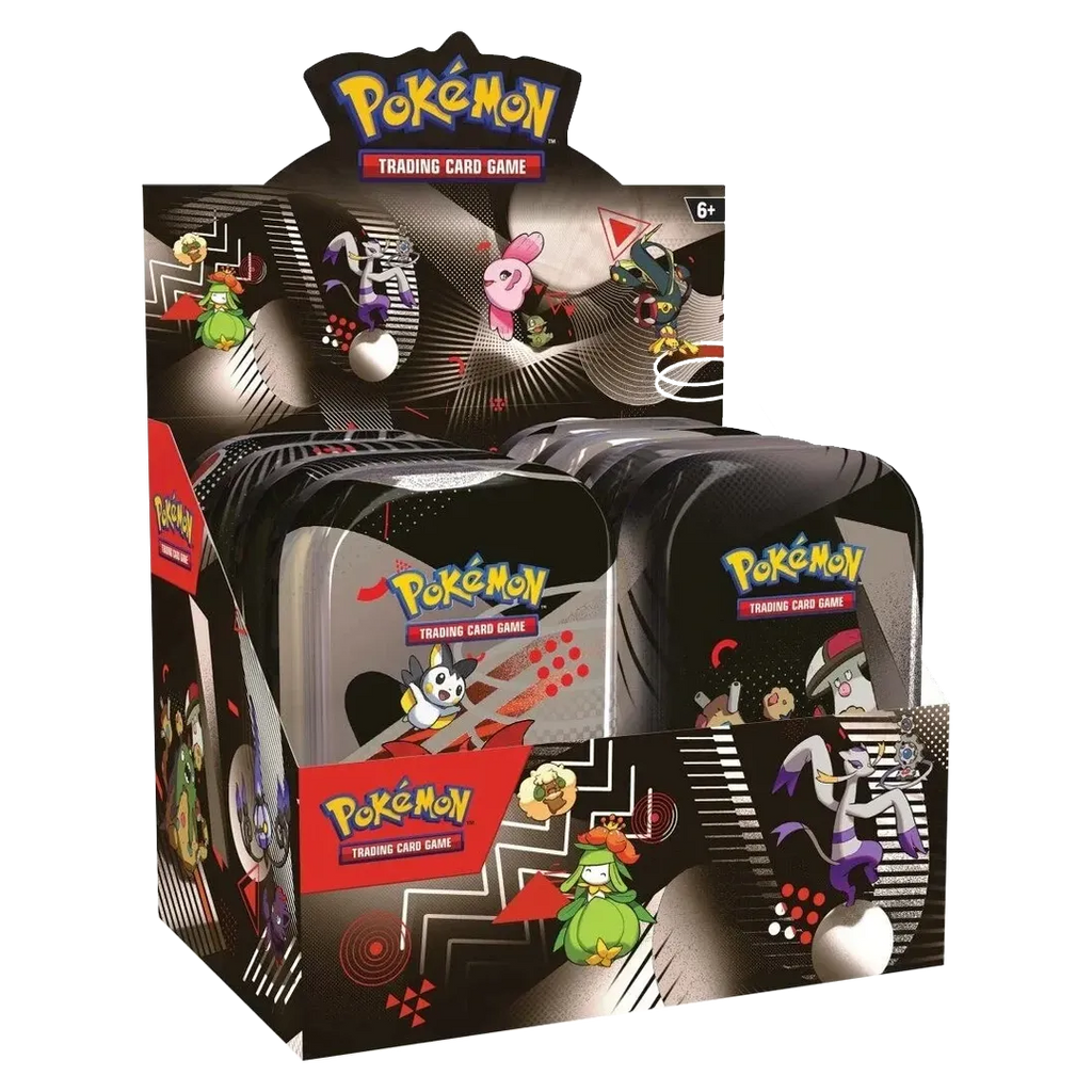 Unova Mini Tin Display [Set of 8]