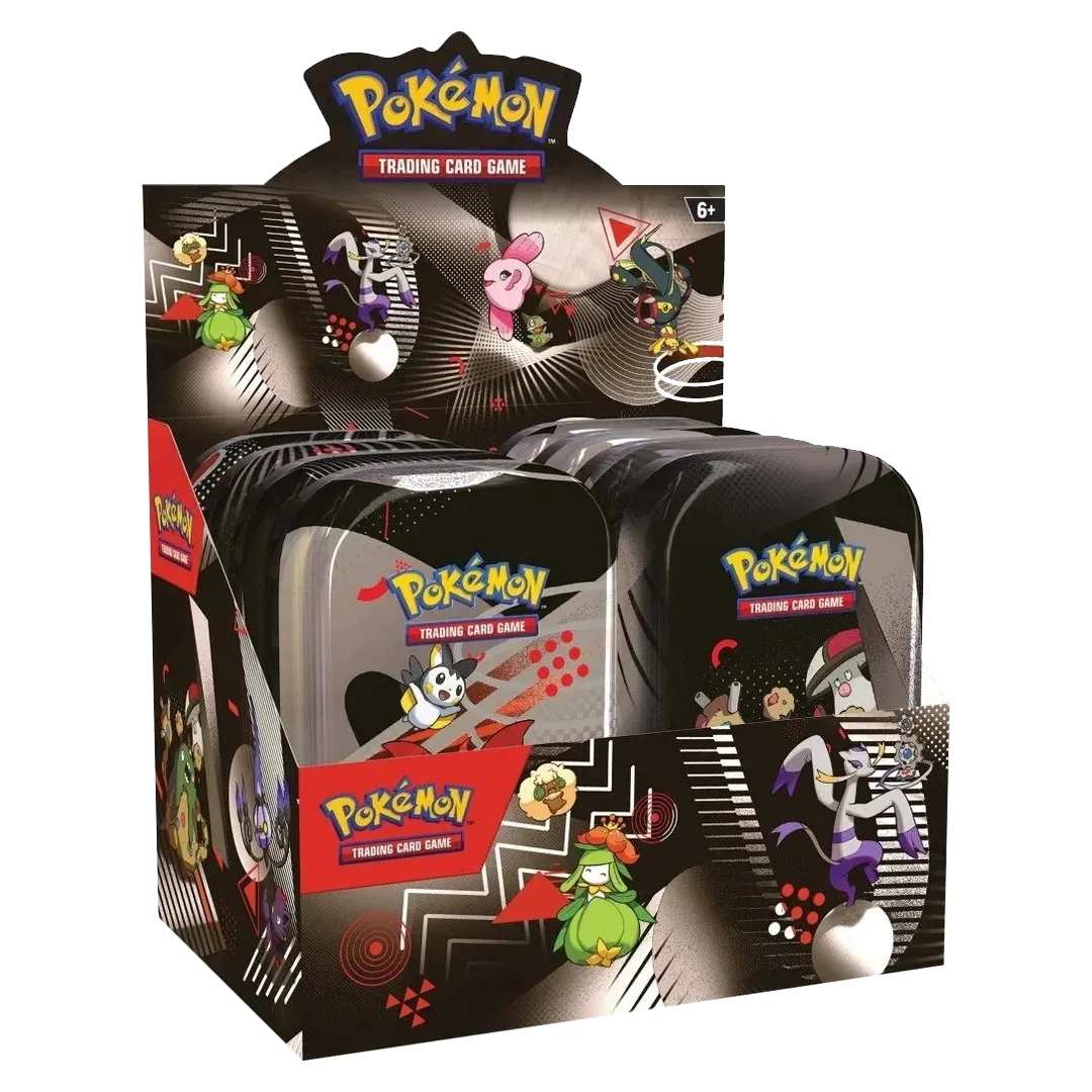 Unova Mini Tin Display [Set of 8]