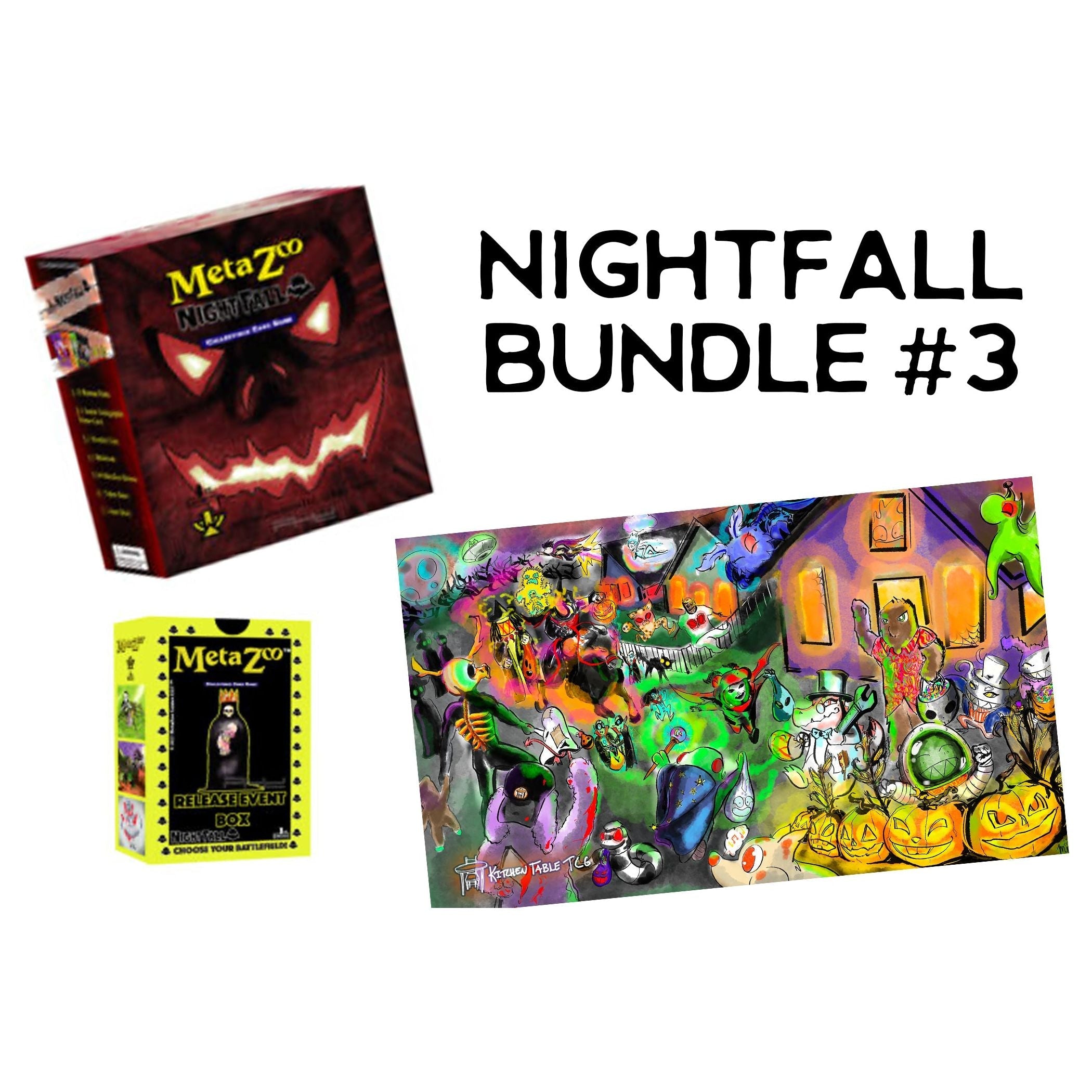 Metazoo Nightfall Bundle WAVE 3 (ad)
