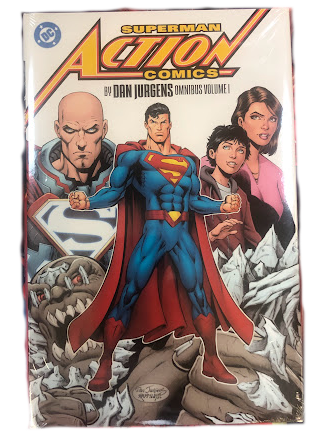 DC Comics - Superman Action Comics By Dan Jurgens Omnibus Vol.001 (Cond. VF-) - HC0233