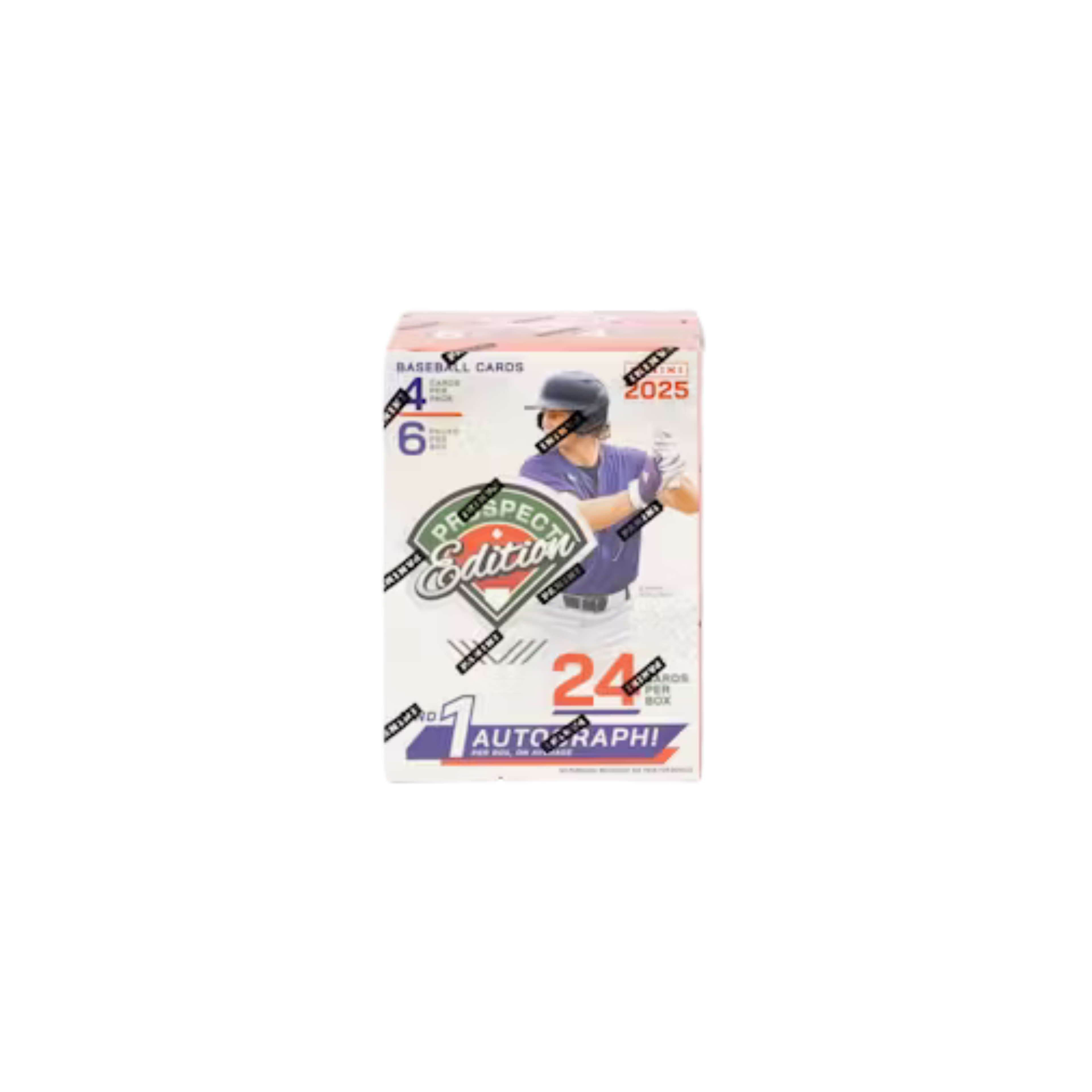 2025 Panini Prospect Edition Baseball Blaster 20 Box Case