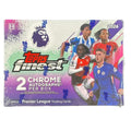 2025-26 Topps Finest Soccer English Premier League Hobby Box