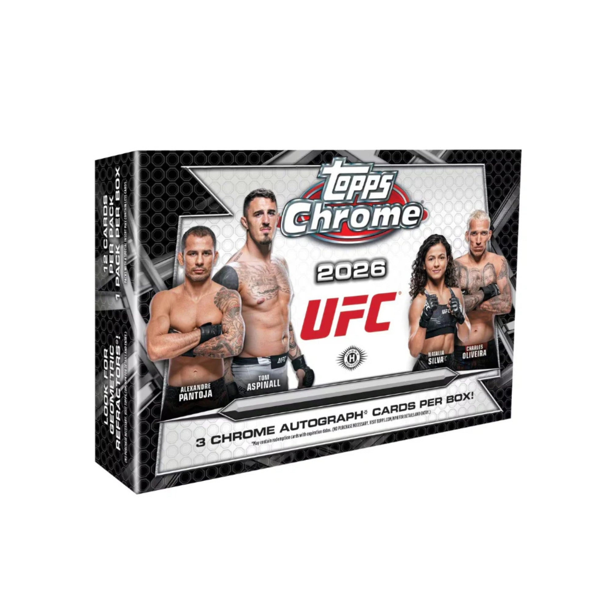 2026 Topps Chrome UFC Hobby Breaker's Delight 8 Box Case