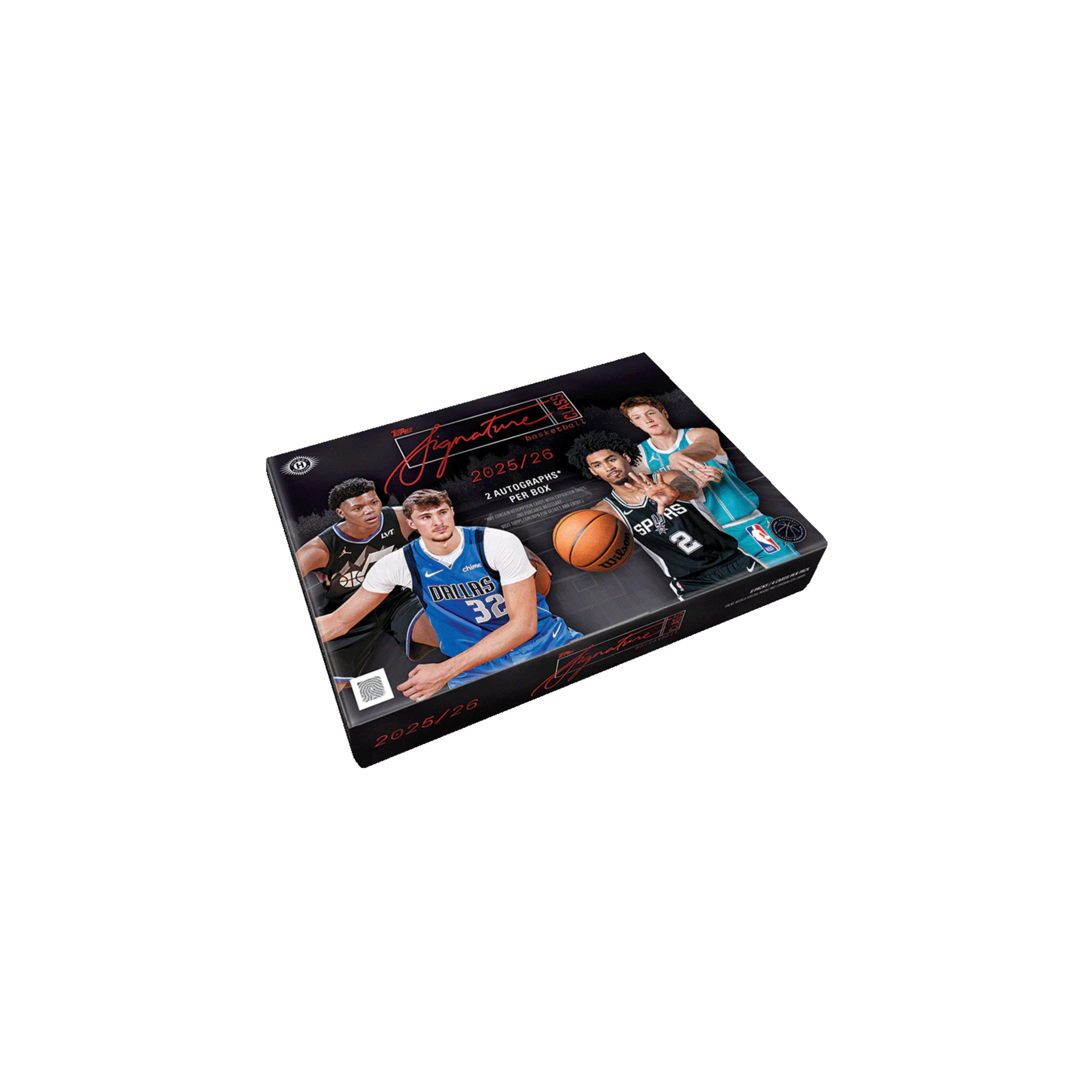 2025-26 Topps Signature Class Basketball Jumbo Box