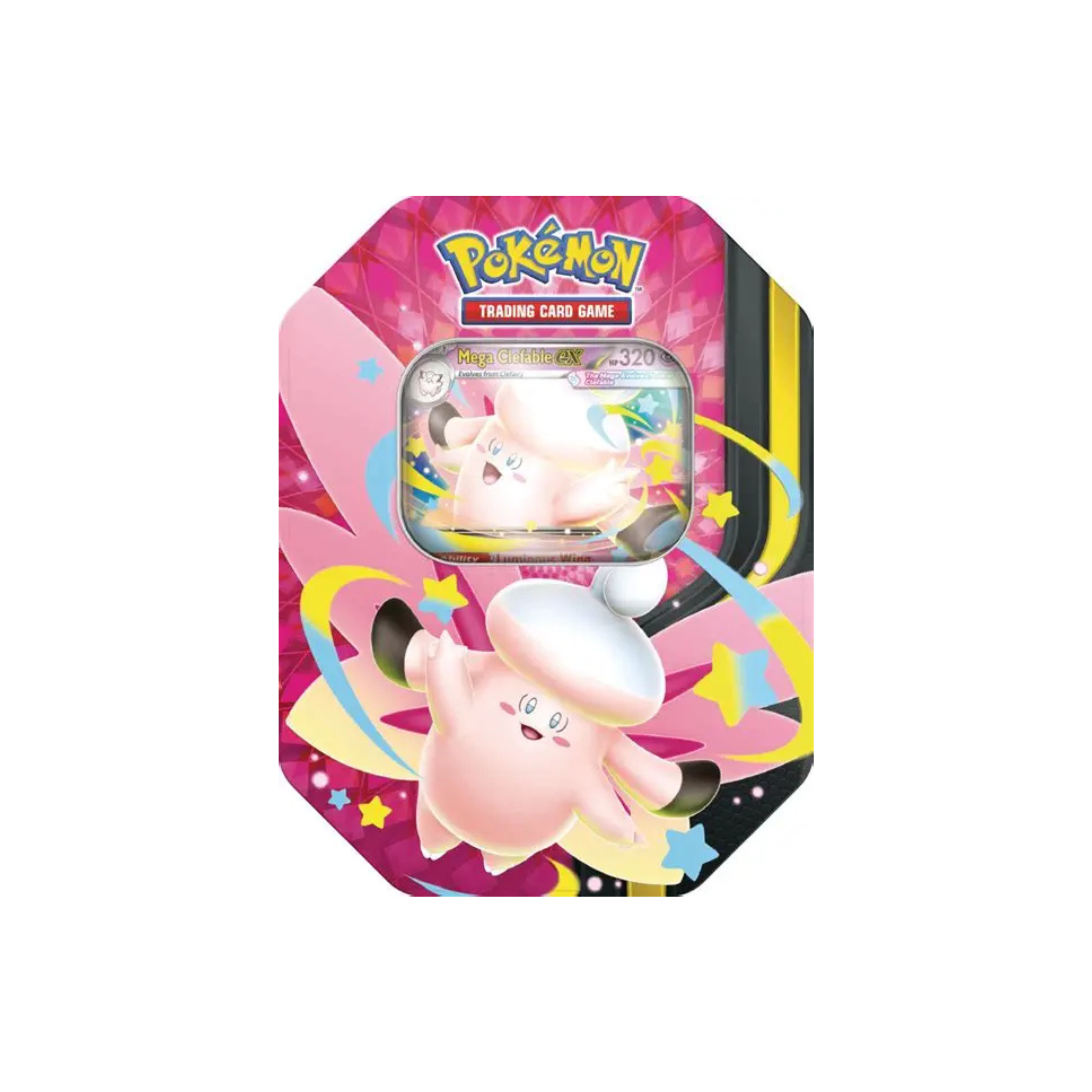 Pokémon Mega Moonlit 6 Tin Case