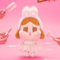 Pop Mart - CRYBABY SHINY SHINY SERIES Plush Doll - White