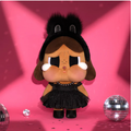 Pop Mart - CRYBABY SHINY SHINY SERIES Plush Doll - Black