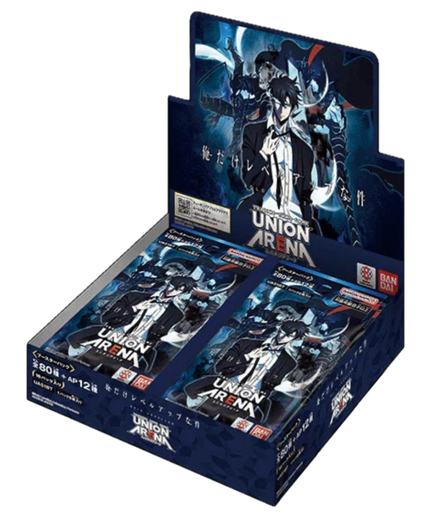 (Japanese) Union Arena TCG: Solo Leveling Booster Box