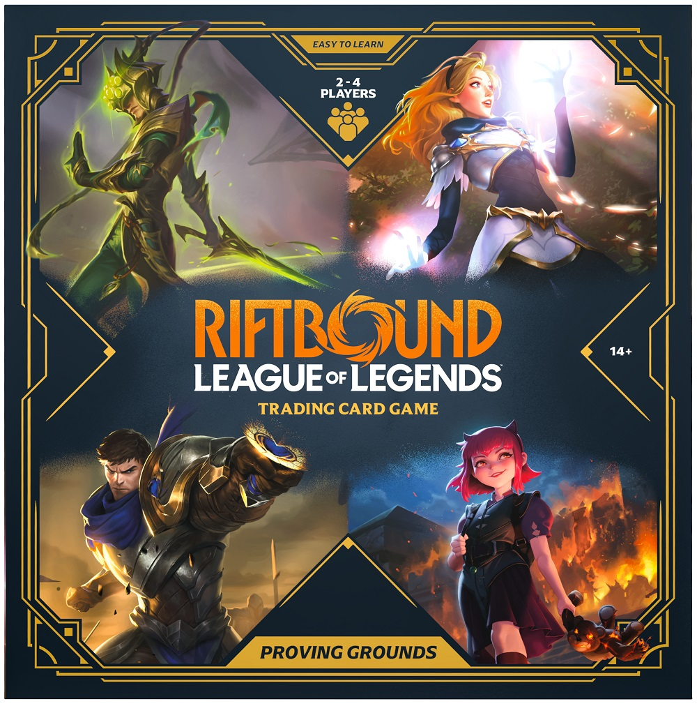 Riftbound: League Of Legends TCG Origins Proving Grounds