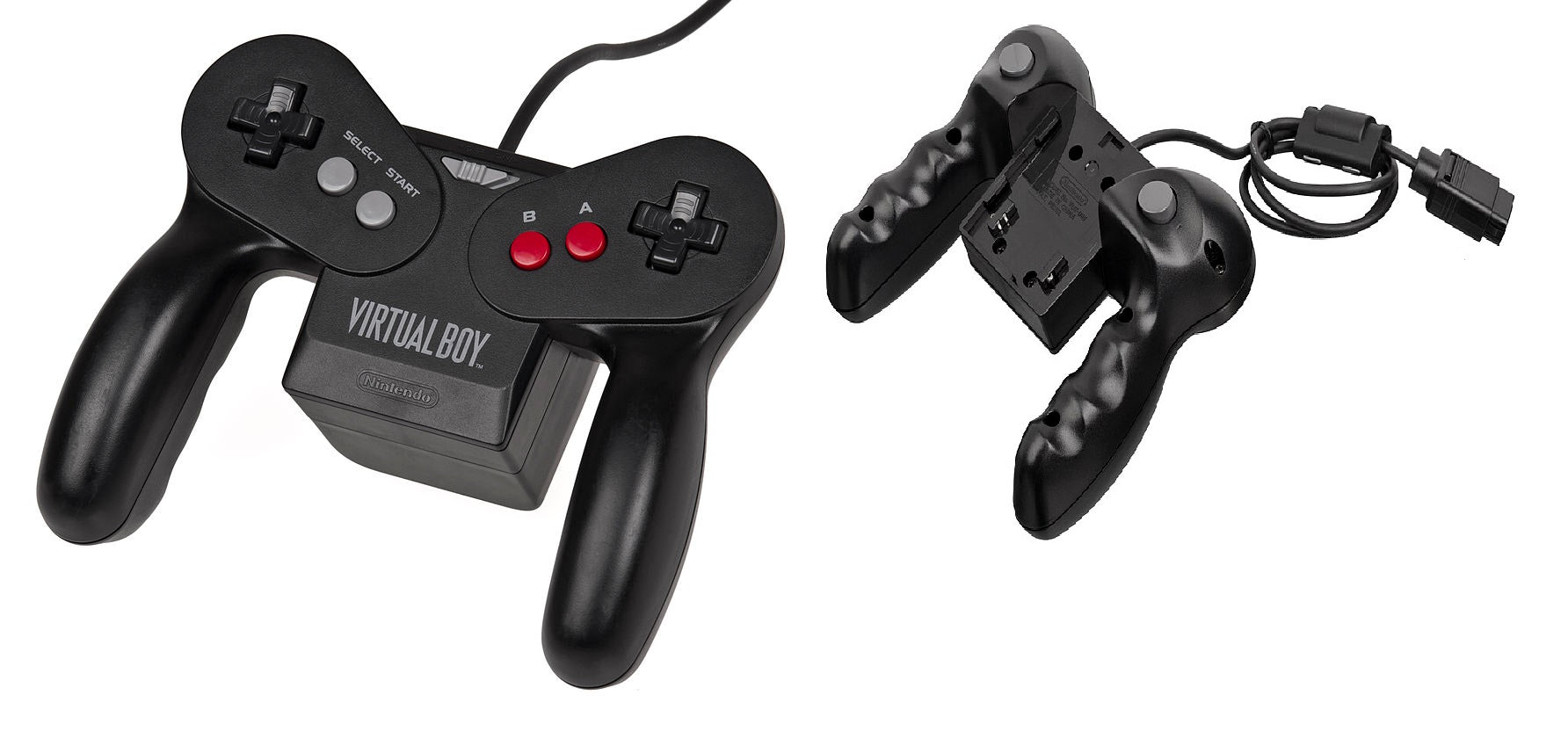 Virtual Boy Controller without Battery/Power Adapter