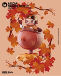 Amazing: MEGA SPACE MOLLY 100% Blooming Series - Maple Leaf