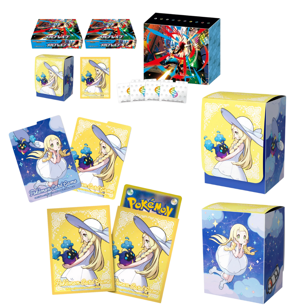 Japanese Pokémon TCG: Mega Expansion Brave/Symphonia Pokémon Center Set