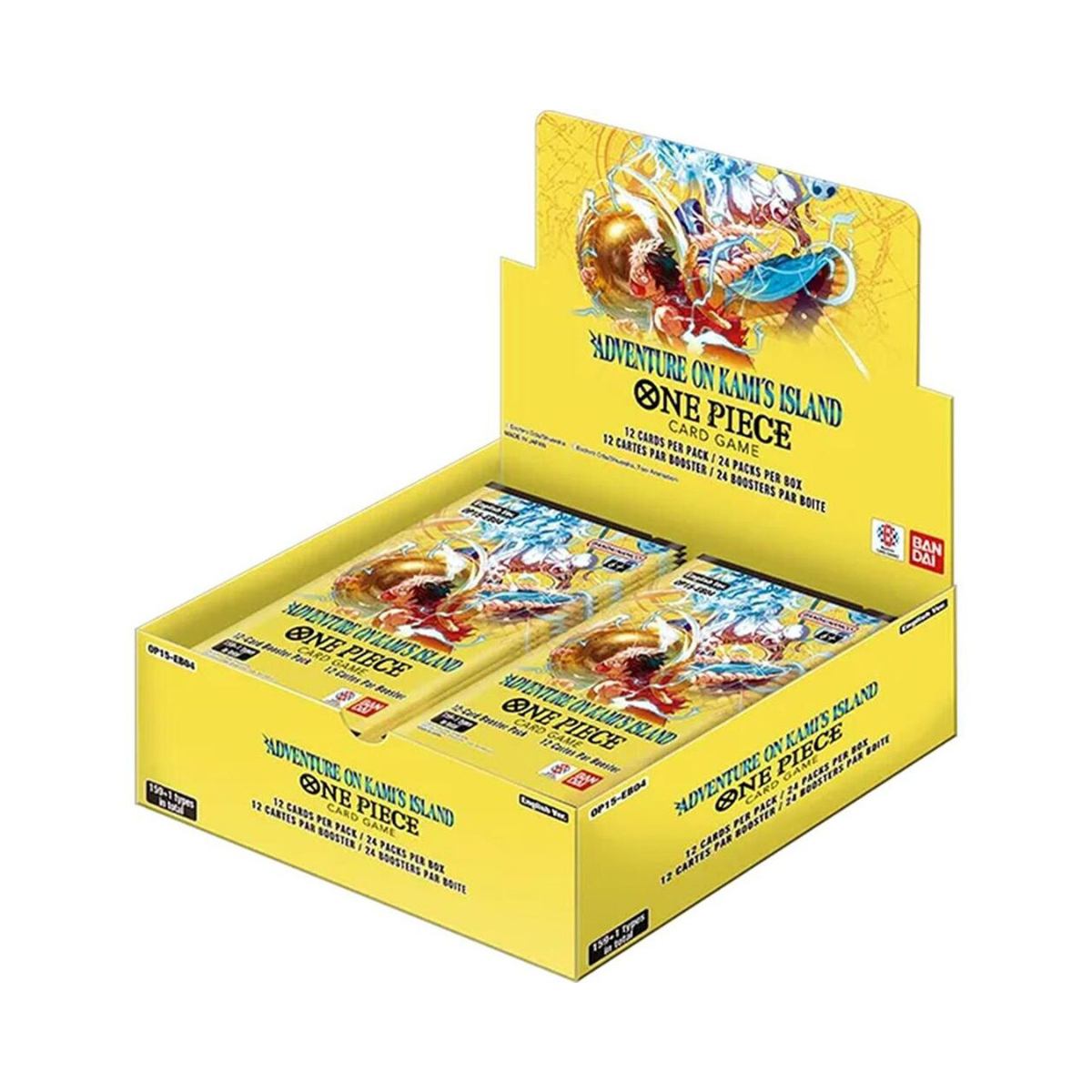 One Piece OP-15/EB-04 Adventure on Kami's Island Booster Box