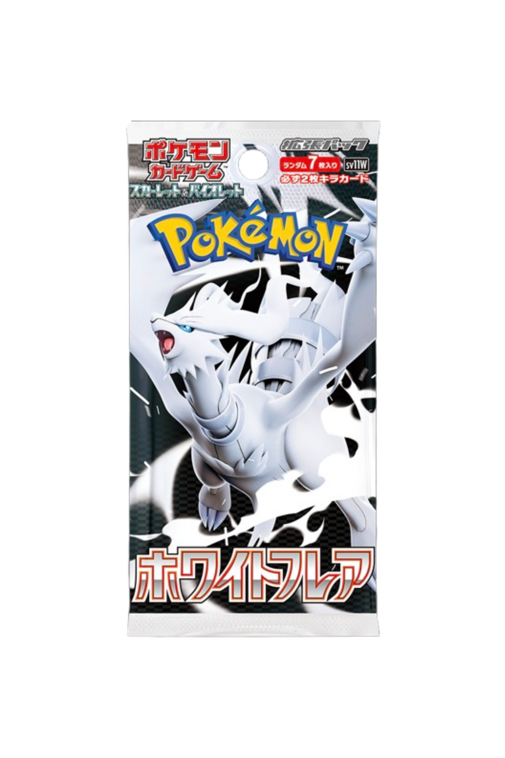Pokémon TCG: (1 Case) White Flare sv11W BOX - NEW/Sealed (2025/06/06)