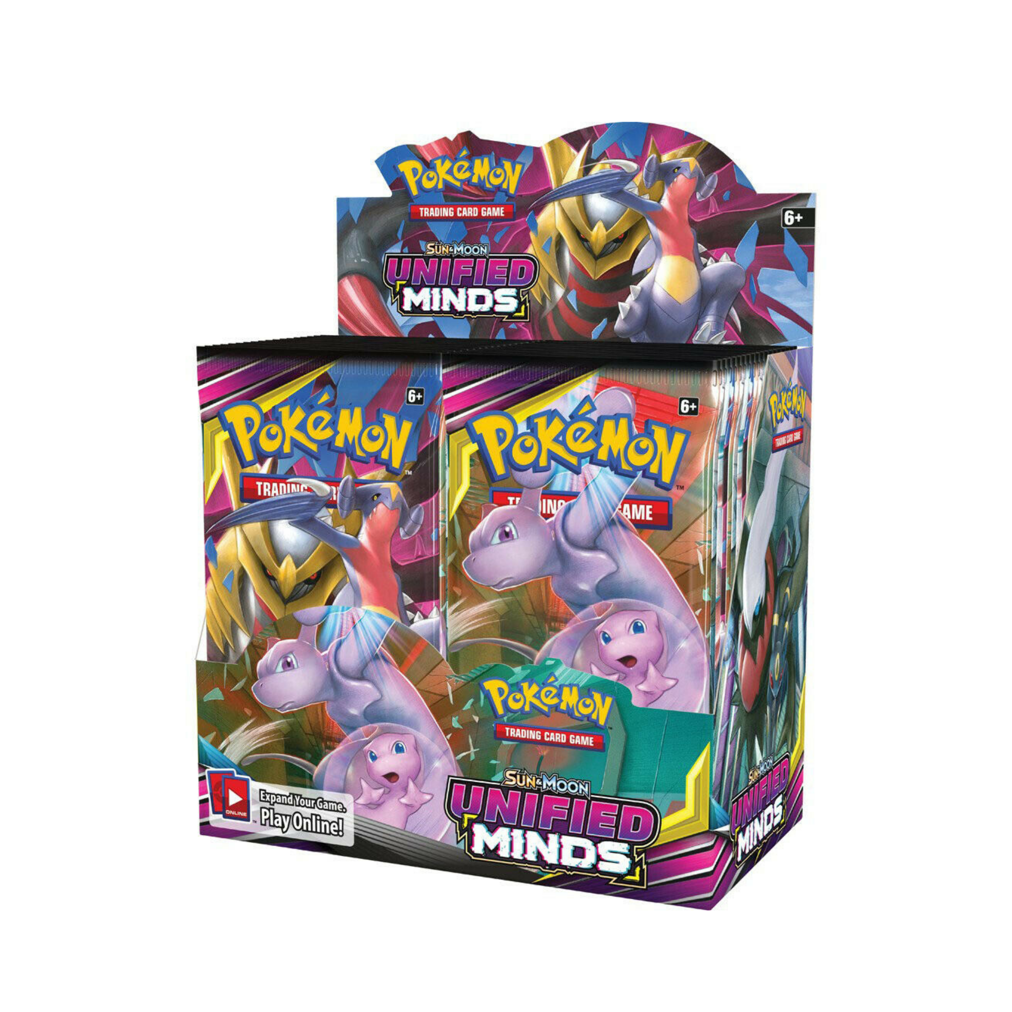 Pokémon Sun & Moon Unified Minds Booster