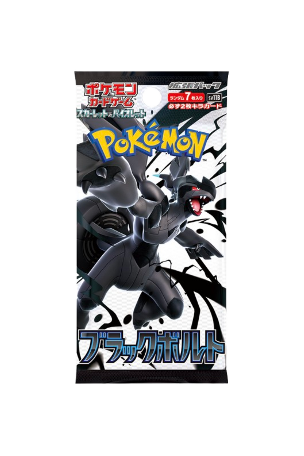 Pokémon TCG: (1 Case) Black Bolt sv11B BOX - NEW/Sealed (2025/06/06)