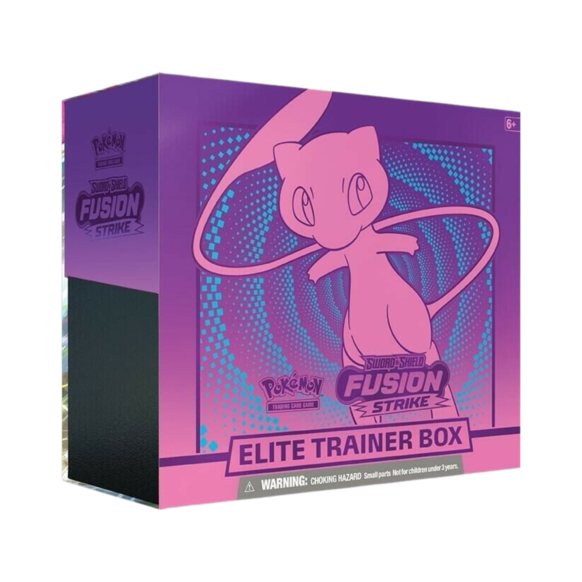 Fusion Strike Elite Trainer Box [DAMAGED]