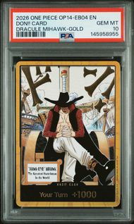 PSA & Beckett 10 Slab Club - Tier 2 (One Piece Monthly Subscription)