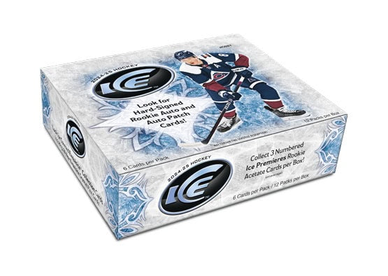 Upper Deck 2024-25: ICE Hobby Box - 12 Packs