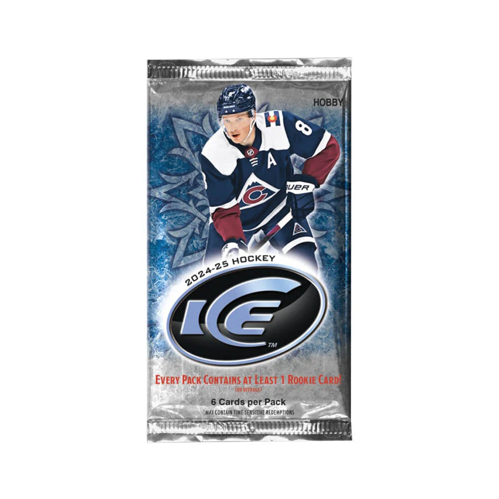 Upper Deck 2024-25: ICE Hobby Box - 12 Packs