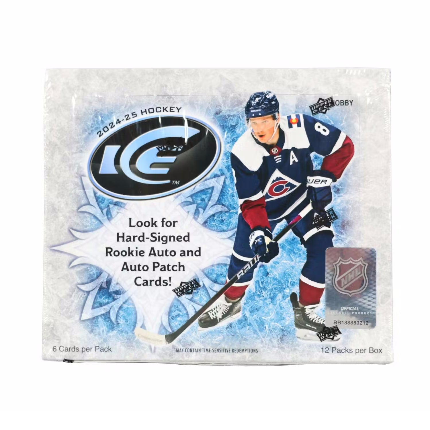 Upper Deck 2024-25: ICE Hobby Box - 12 Packs