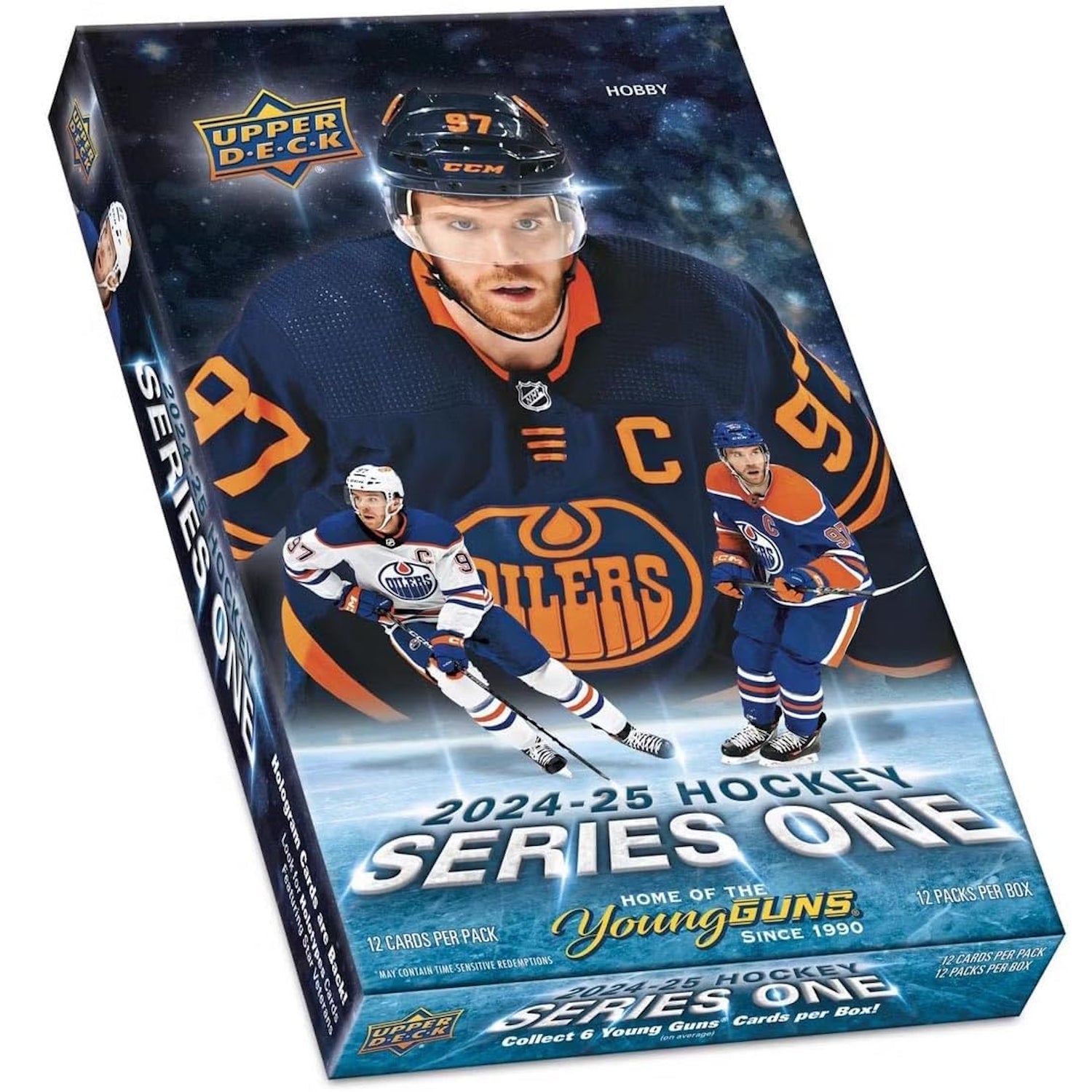 Upper Deck 2024-2025: Series 1 Hockey Hobby Box