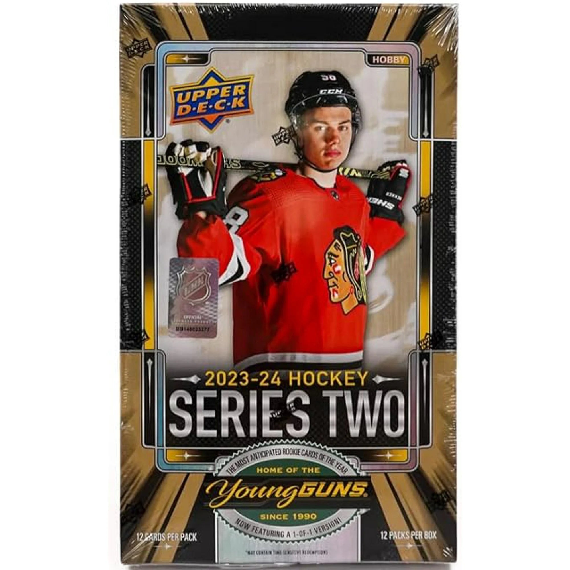 Upper Deck: 2023-2024 Series 2 Hockey Hobby Box