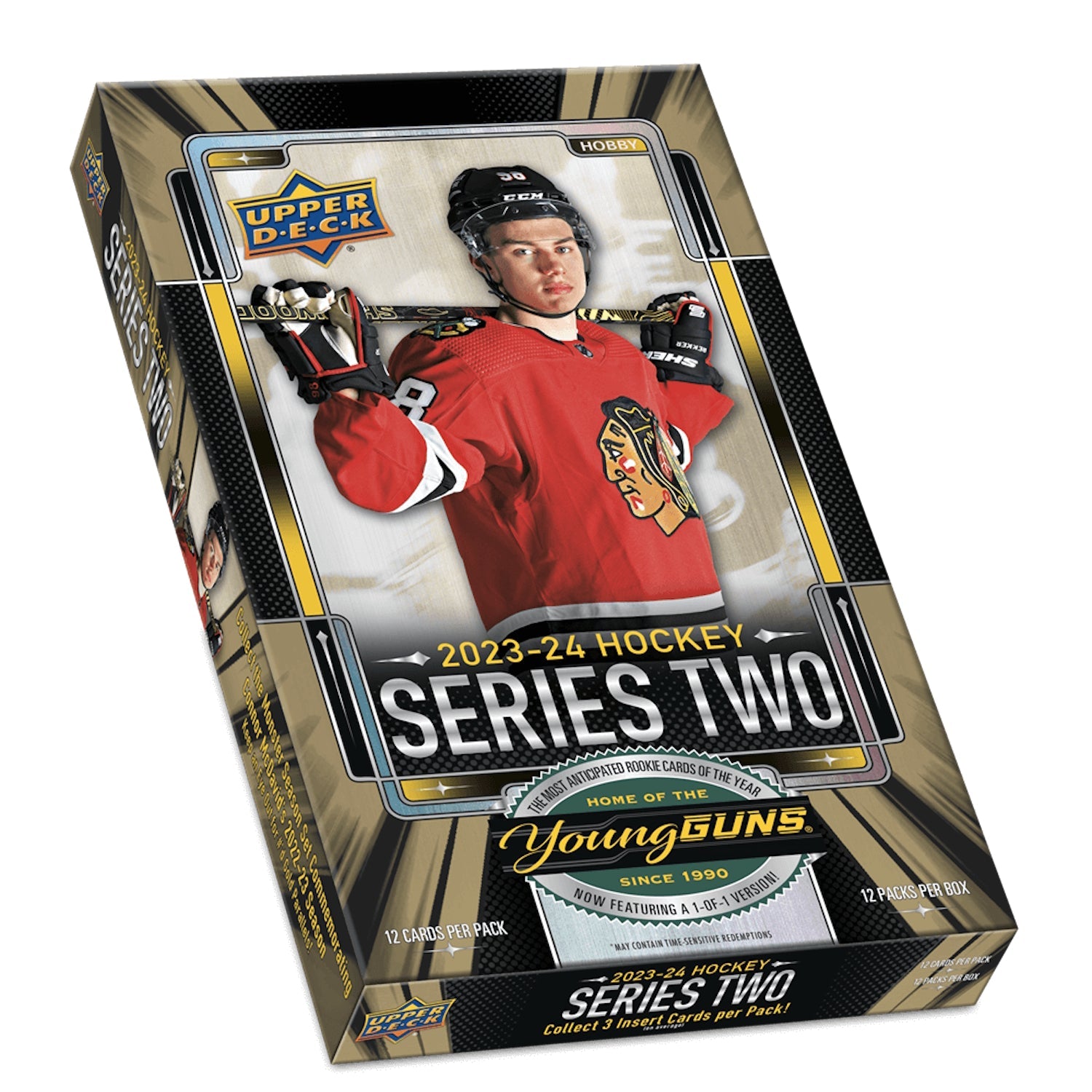 Upper Deck: 2023-2024 Series 2 Hockey Hobby Box
