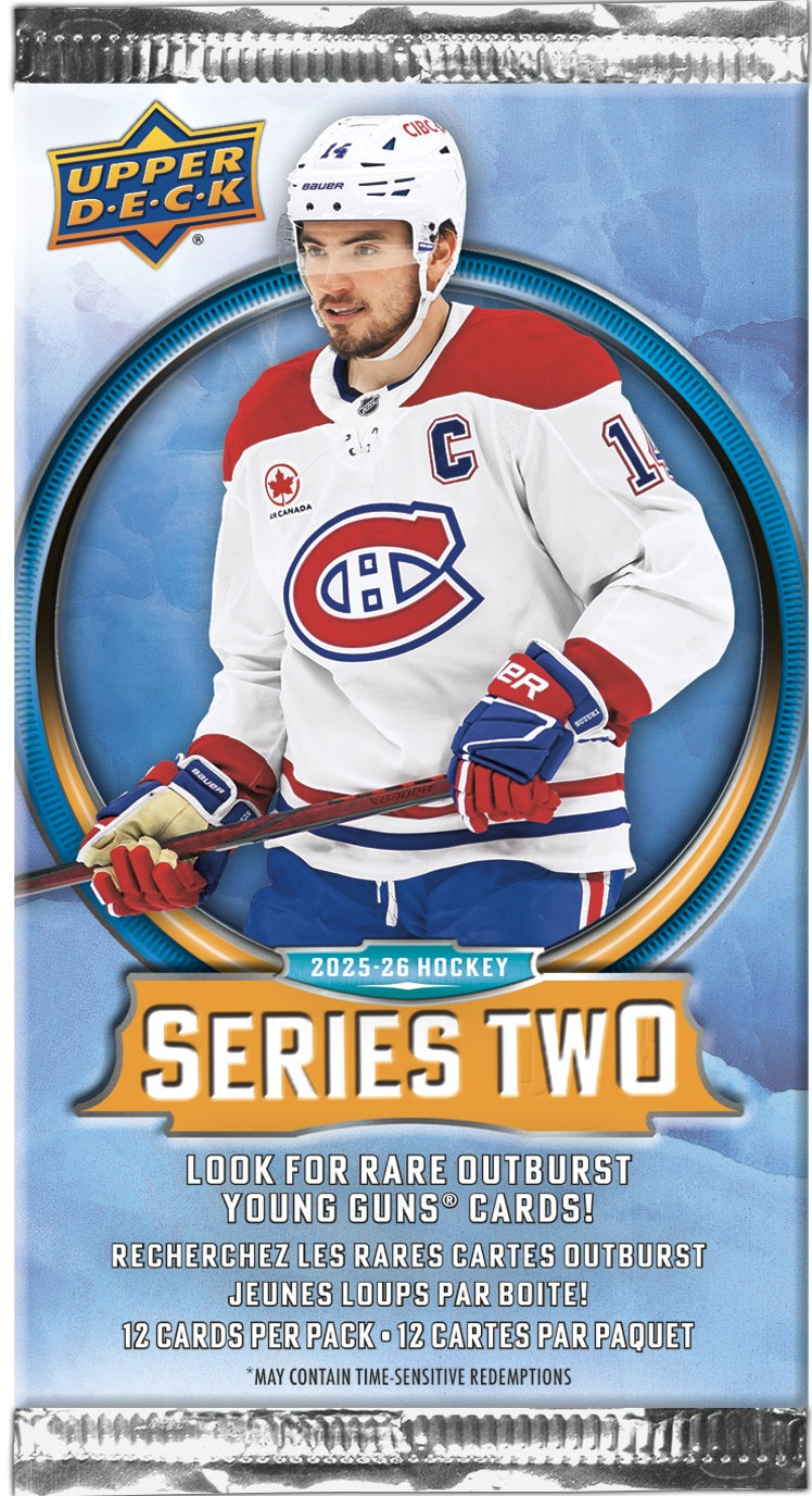 Upper Deck: 2025-26 Series 2 Hockey NHL Tin Box