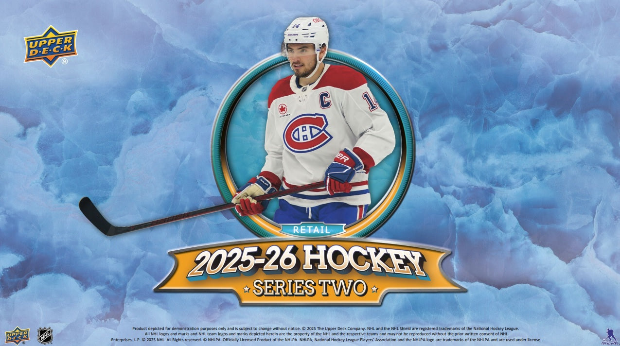 Upper Deck: 2025-26 Series 2 Hockey NHL Tin Box