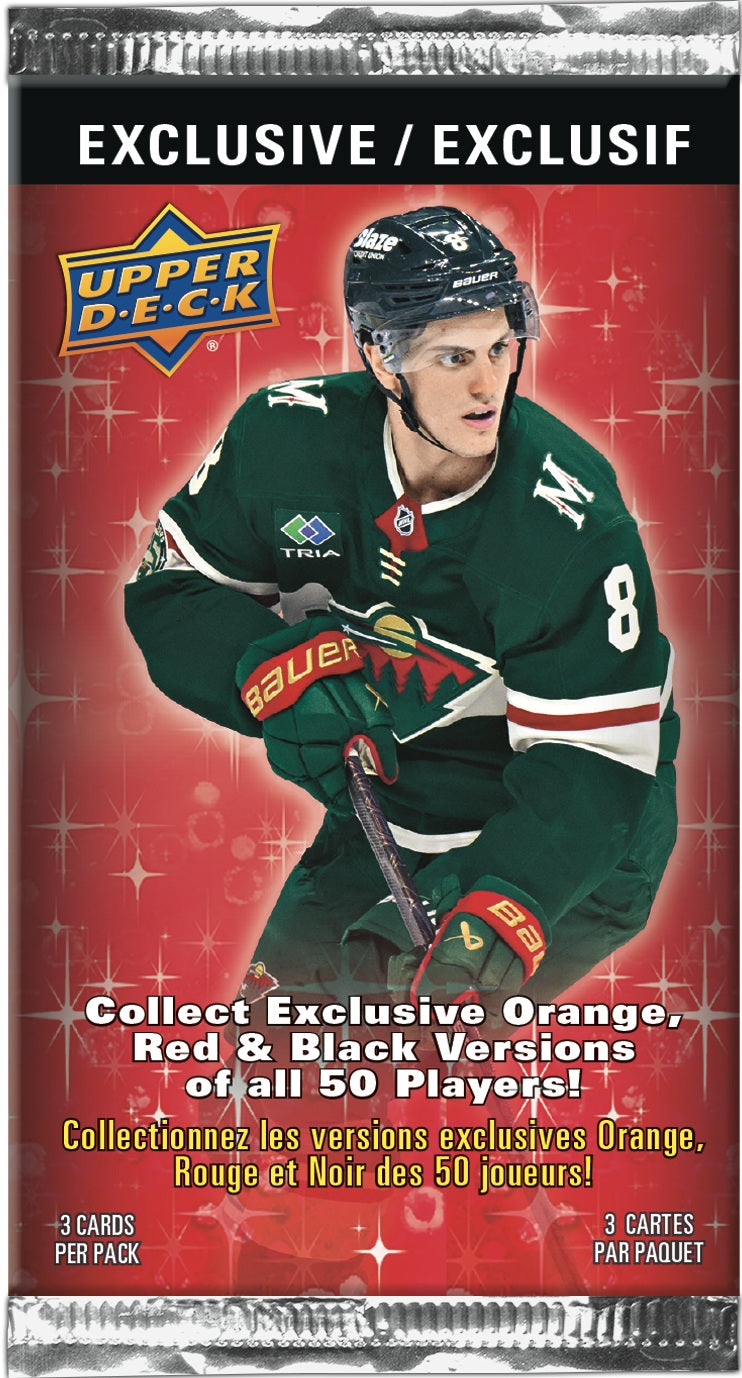 Upper Deck: 2025-26 Series 2 Hockey NHL Tin Box
