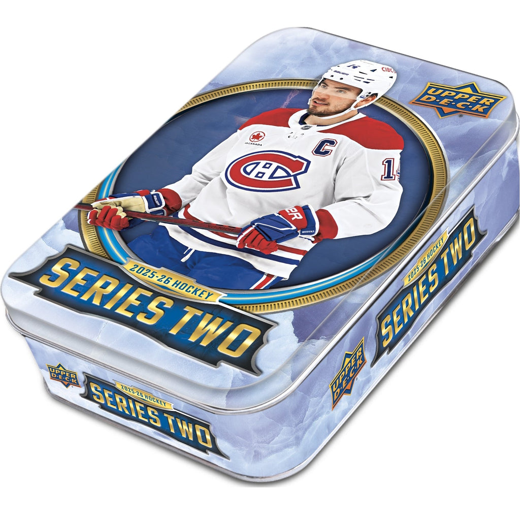 Upper Deck: 2025-26 Series 2 Hockey NHL Tin Box