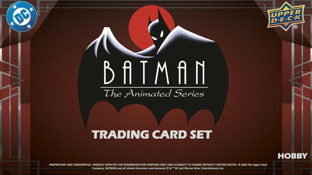 2026 Upper Deck Batman the Animated Series Hobby Box *Kontaktieren Sie uns für eine Bestellung*
